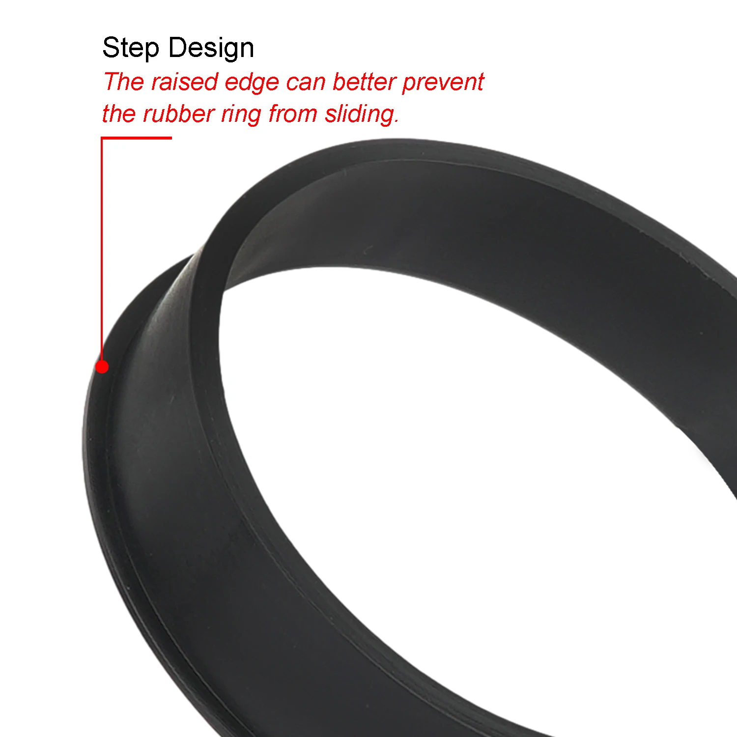 3" to 2.75" 2.5" 2.36" Rubber Reducing Ring Universal For 3inch 76mm Cone Air Filter 76mm to 70mm 63mm 60mm Reduce Adapter 2