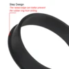 3" to 2.75" 2.5" 2.36" Rubber Reducing Ring Universal For 3inch 76mm Cone Air Filter 76mm to 70mm 63mm 60mm Reduce Adapter 2