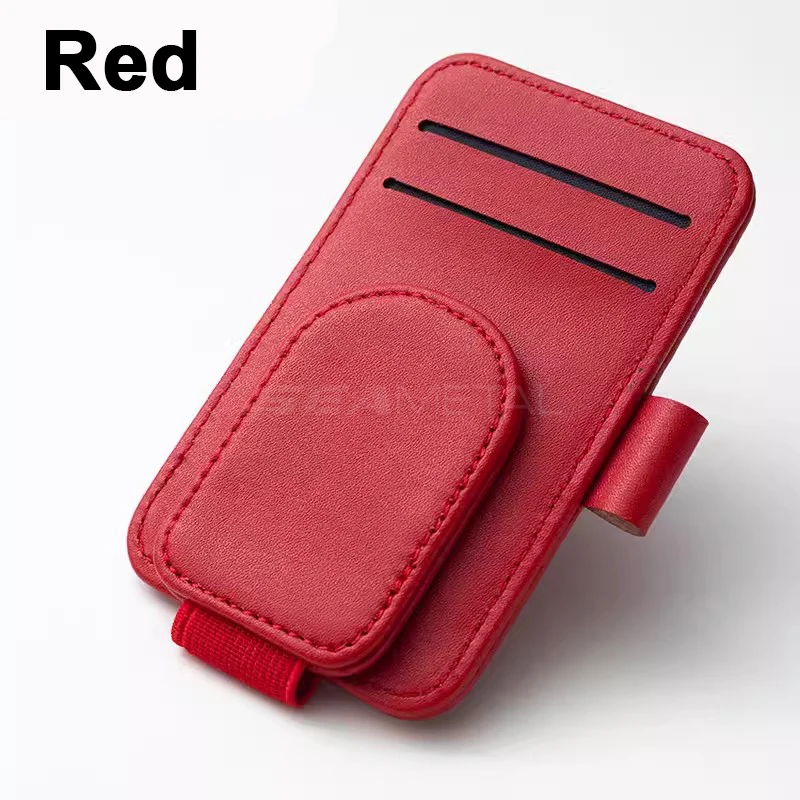 Supporto Per Occhiali Da Auto, Clip Per Occhiali Da Sole Con Visiera Protezione Per Occhiali Accessori Universali Per Interni Auto Per Riporre Gli Occhiali 87922589