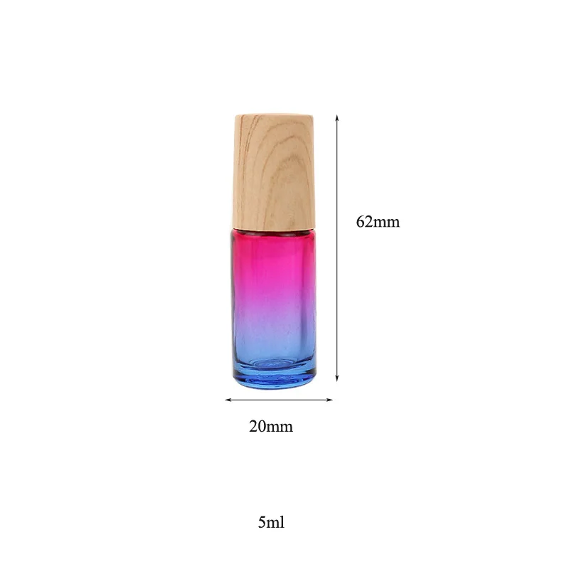 15 Bottiglie Roll On Vuote 5ml Con Sfera Acciaio - Per Oli Essenziali, Profumi, Aromaterapia, Colorate - Foto 10