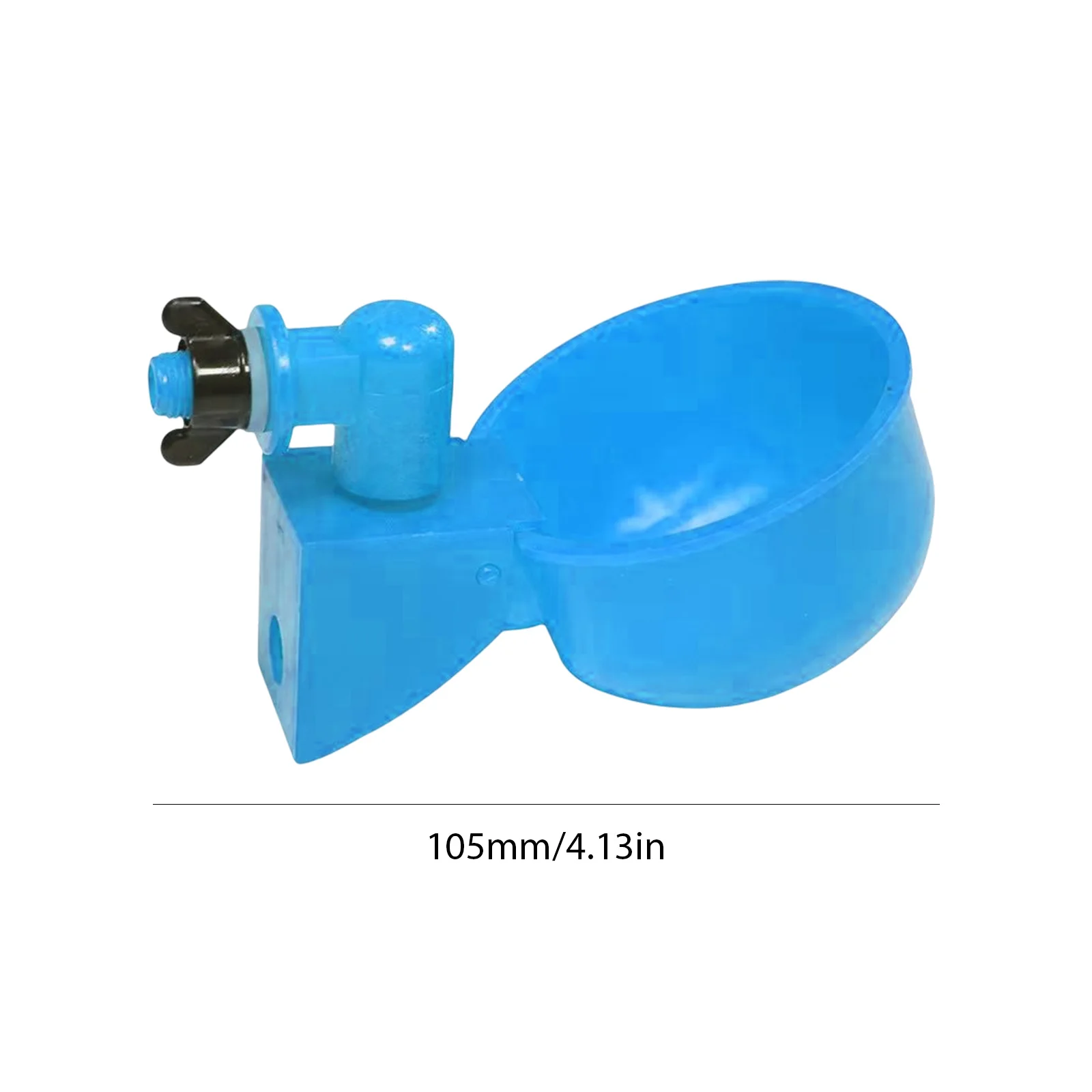 Chicken Duck Drinking Cup poultry drinking cups poultry water dispenser poultry feeder poultry waterer 6-60pcs Automatic Drinker Plastic Poultry Farm Water