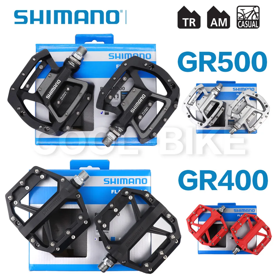 Shimano Pédales PD-GR400, Orange | Bikeinn