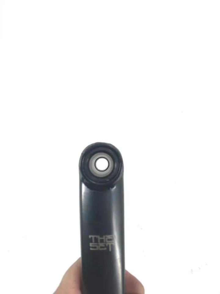 熱処理2pc 48スプライン165ミリメートル22ミリメートルミッドbb bmx