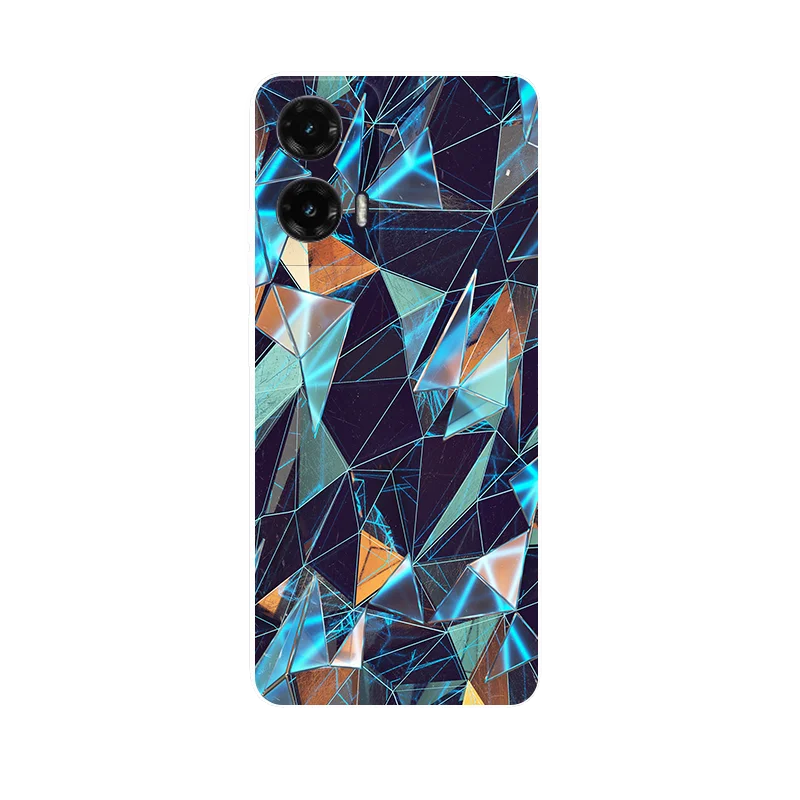 Cute Cartoon Silicone Back Cover with Soft TPU Bumper