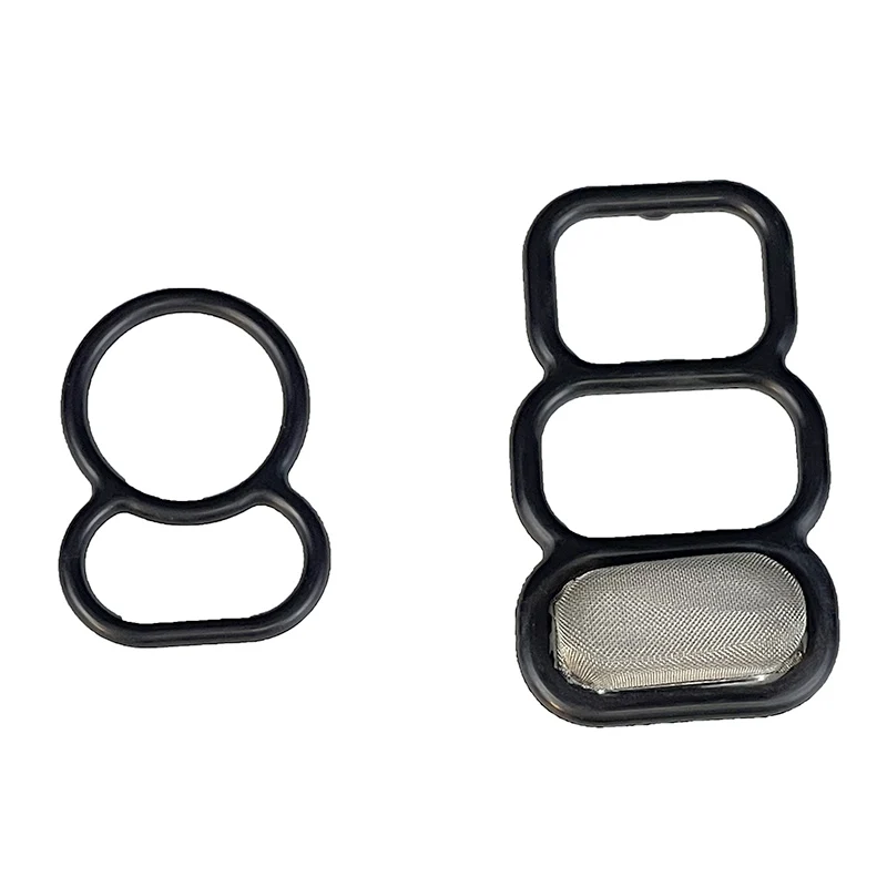 2 pcs/set 15825-P0A-015 36172-P0A-005 For honda 1994-2002 4 cylinder engines Solenoid Gasket and Filter accordh