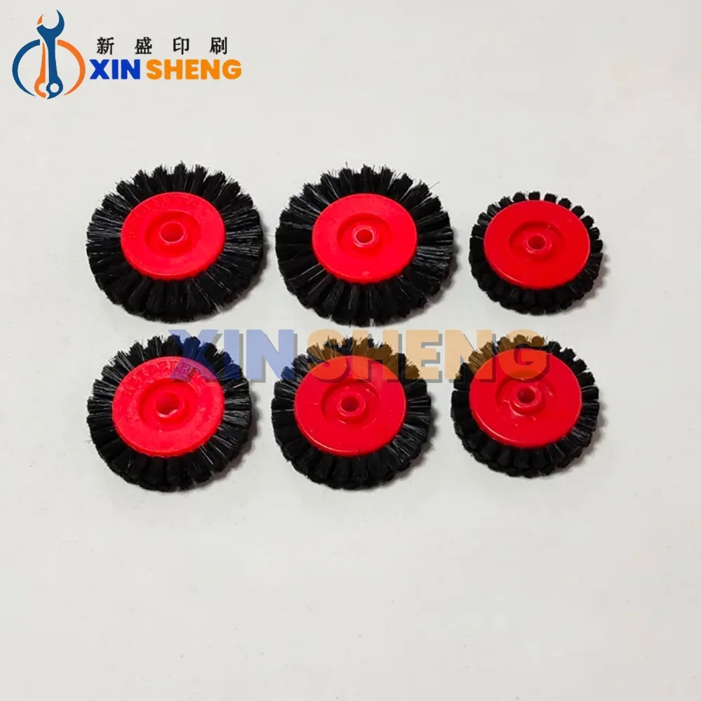 

Best Quality 20 Pieces Black Hard Feeder Brush Wheel 53x8x11mm 52x6x11mm 48x6x11mm 61x8x11mm 61x6x11mm 46x6x11mm