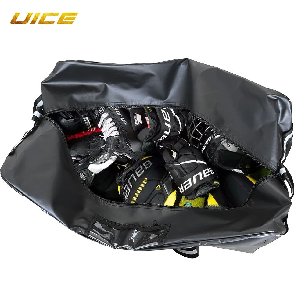 Ice Hockey Bag Hockey Sticks Portable Equipment Kit 2 Sizes Teen Adult Backpack Ventilated Deodorant Sports Gear ice hockey equipment