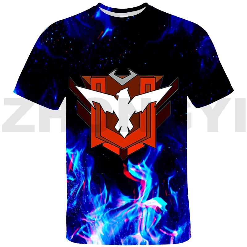 

Mens Free Fire Garena 3D T-shirt 2023 Harajuku Casual Short Sleeve Vintage T Shirt Women Anime Graphic T Shirts Girl O-Neck Tees