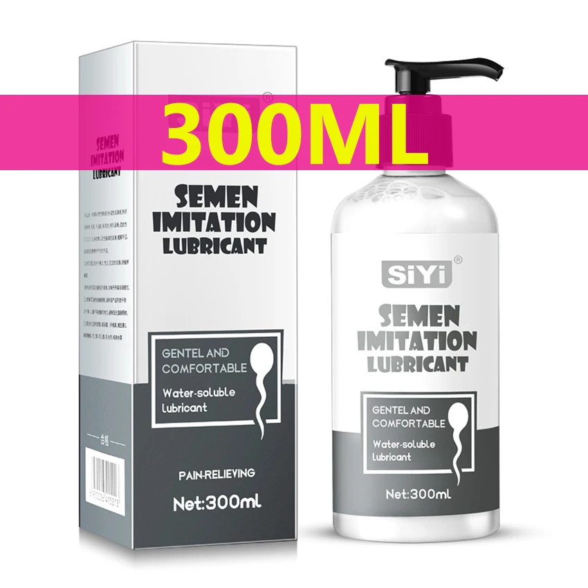 18 + Japan Sperma Gel D'Acqua Lubrificante A Base D'Acqua Per Adulti Sesso Gay Per Coppia Donne Lubrificazione Anale Masturbazione Vaginale Da Uomo