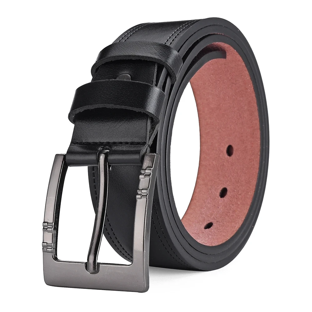 Cinturones de cuero genuino para hombre