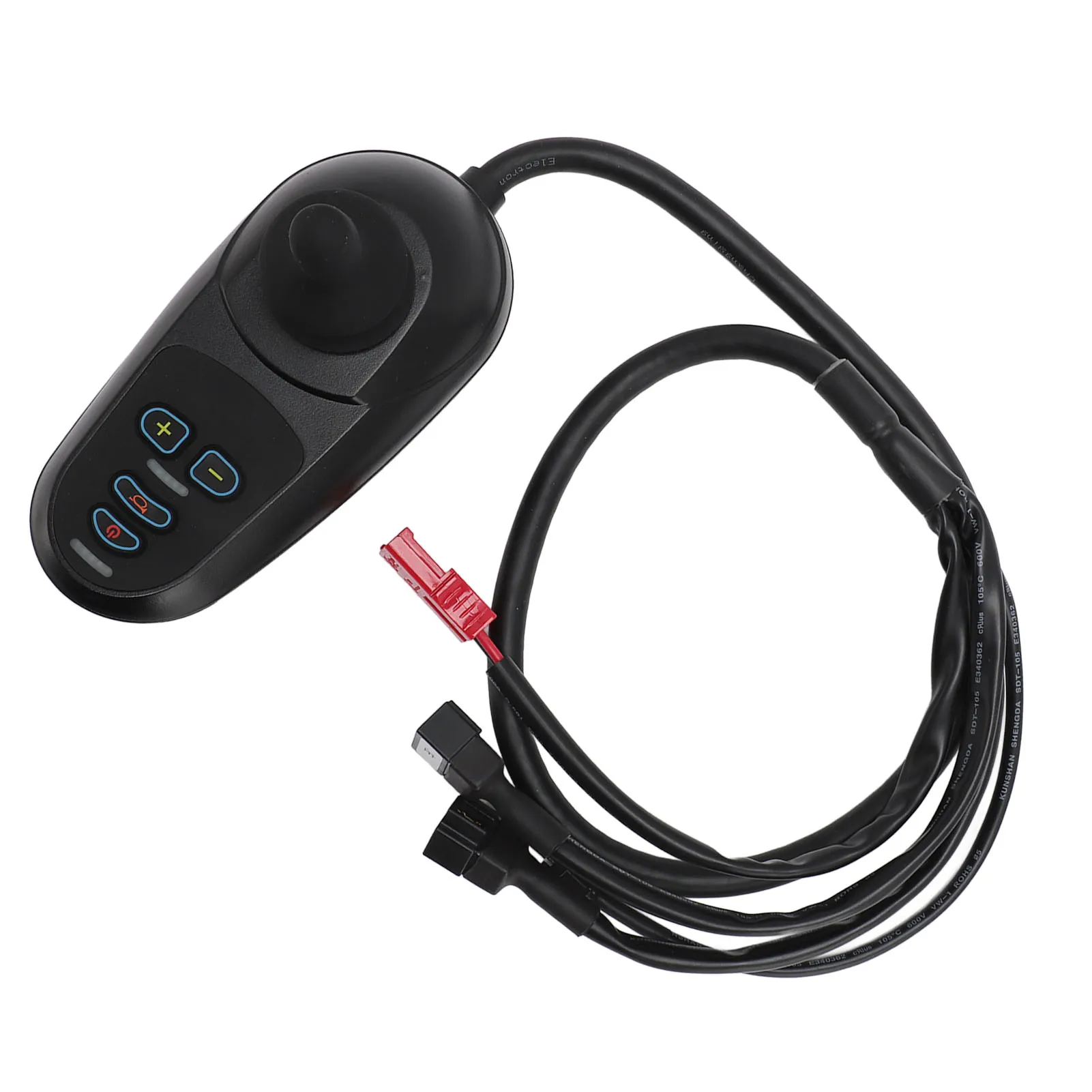 Electric Wheelchair Joystick Controller 24V DC Accessory Electronic Wheelchair Controller