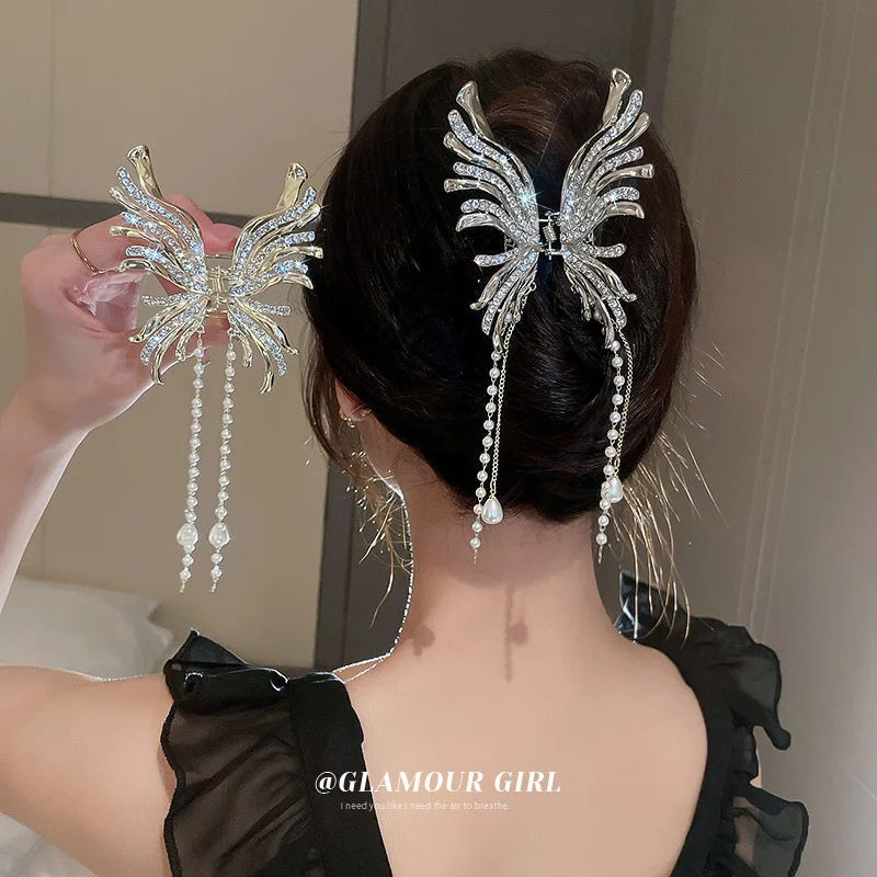 Pearl Hair Accessories Women Pearls Hair Pins Accessories Hairpin