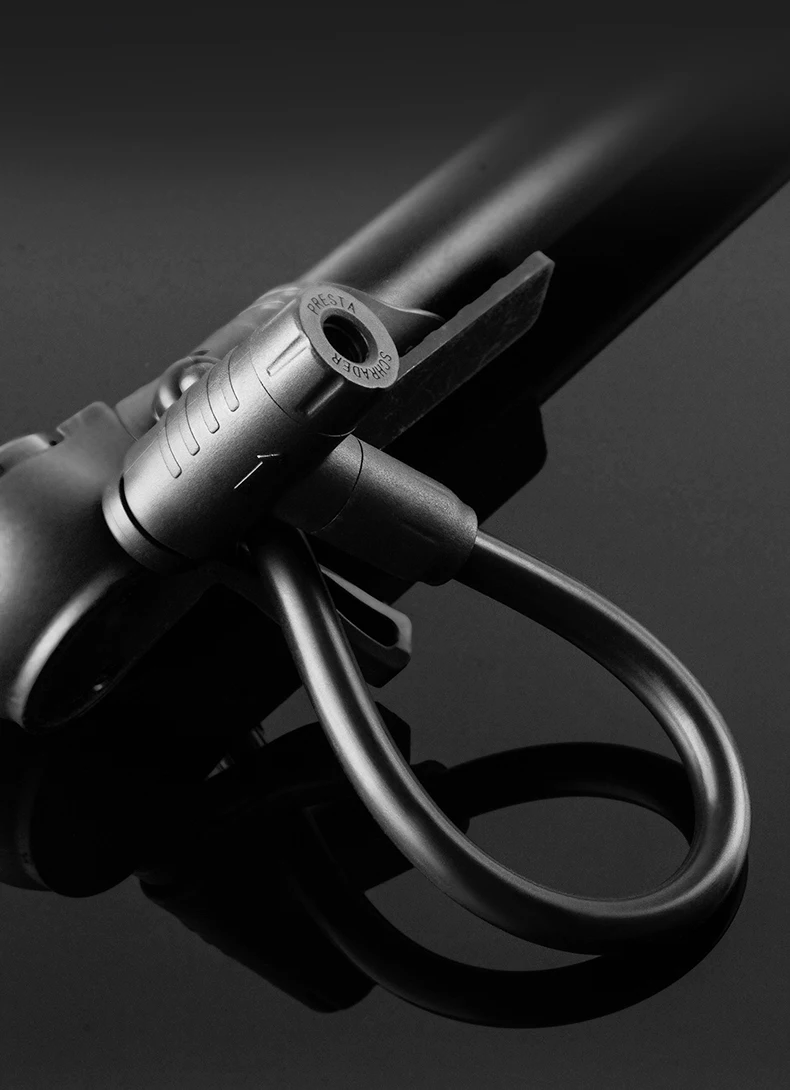 Bicycle Pump 120PSI Portable Air Pump Presta Schrader Ultralight Hand Pump With