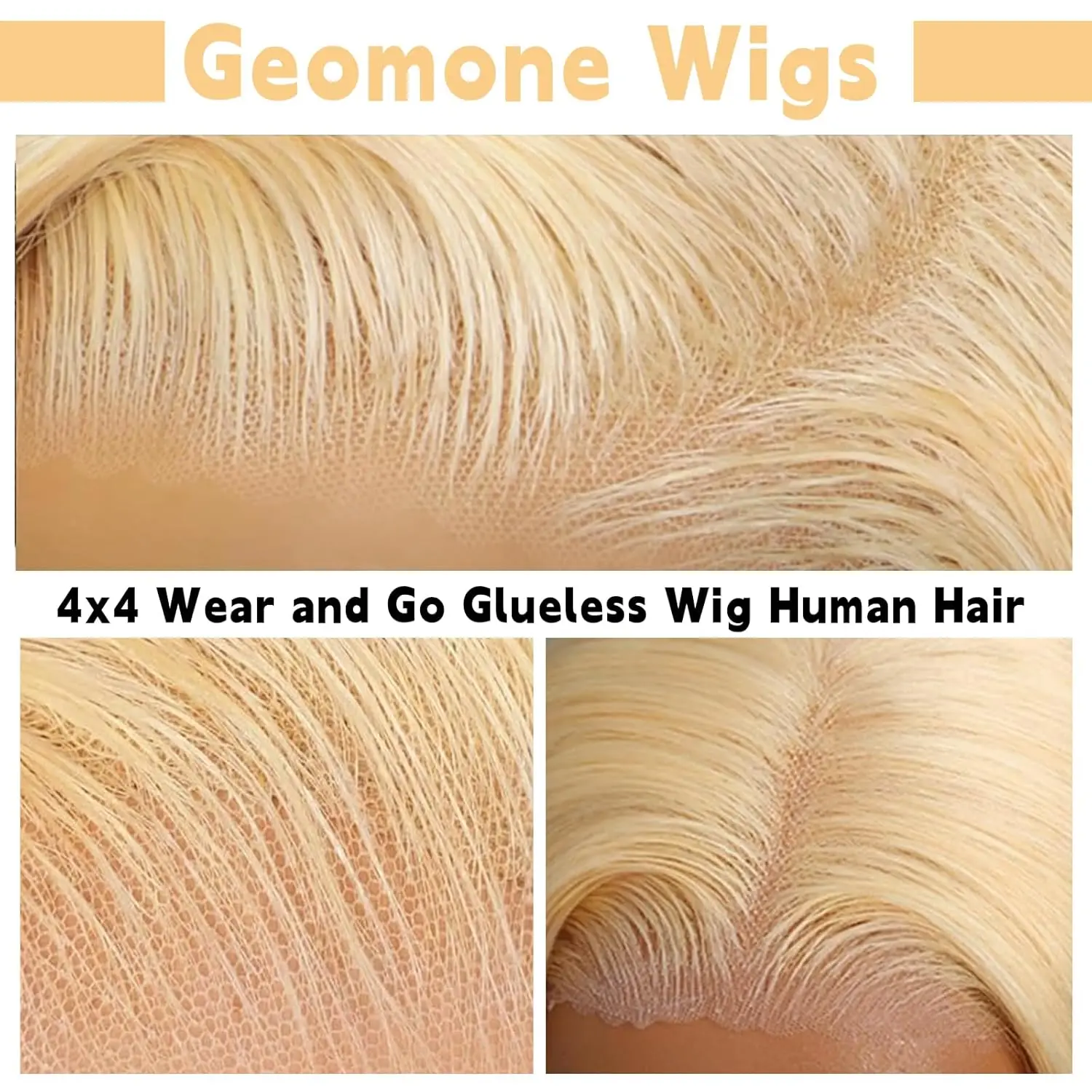 613 Lace Front Wig Human Hair Blonde Wig Human Hair Body Wave 26 Inch 13x4 HD Transparent Lace Frontal 613 Frontal Pre Plucked