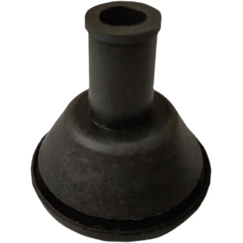 5Pcs Sheet Metal Hole 45mm Car Harness Round Black Rubber Dust Boot Threading Sleeve