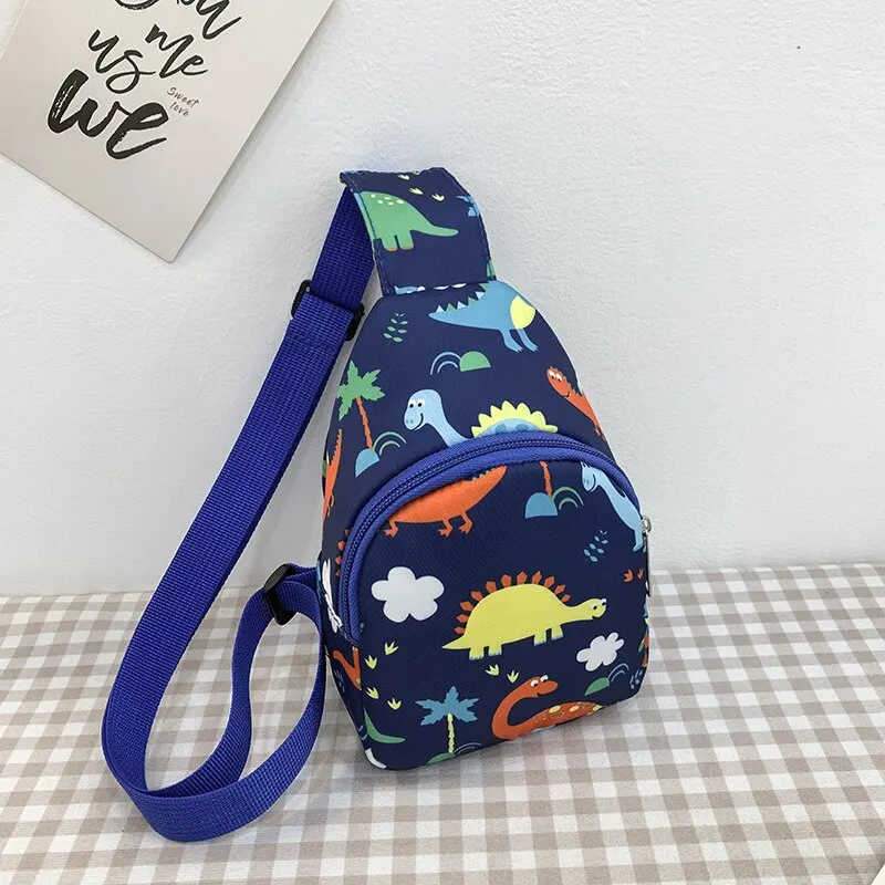 Kids Dinosaur Shoulder & Chest Bag 3