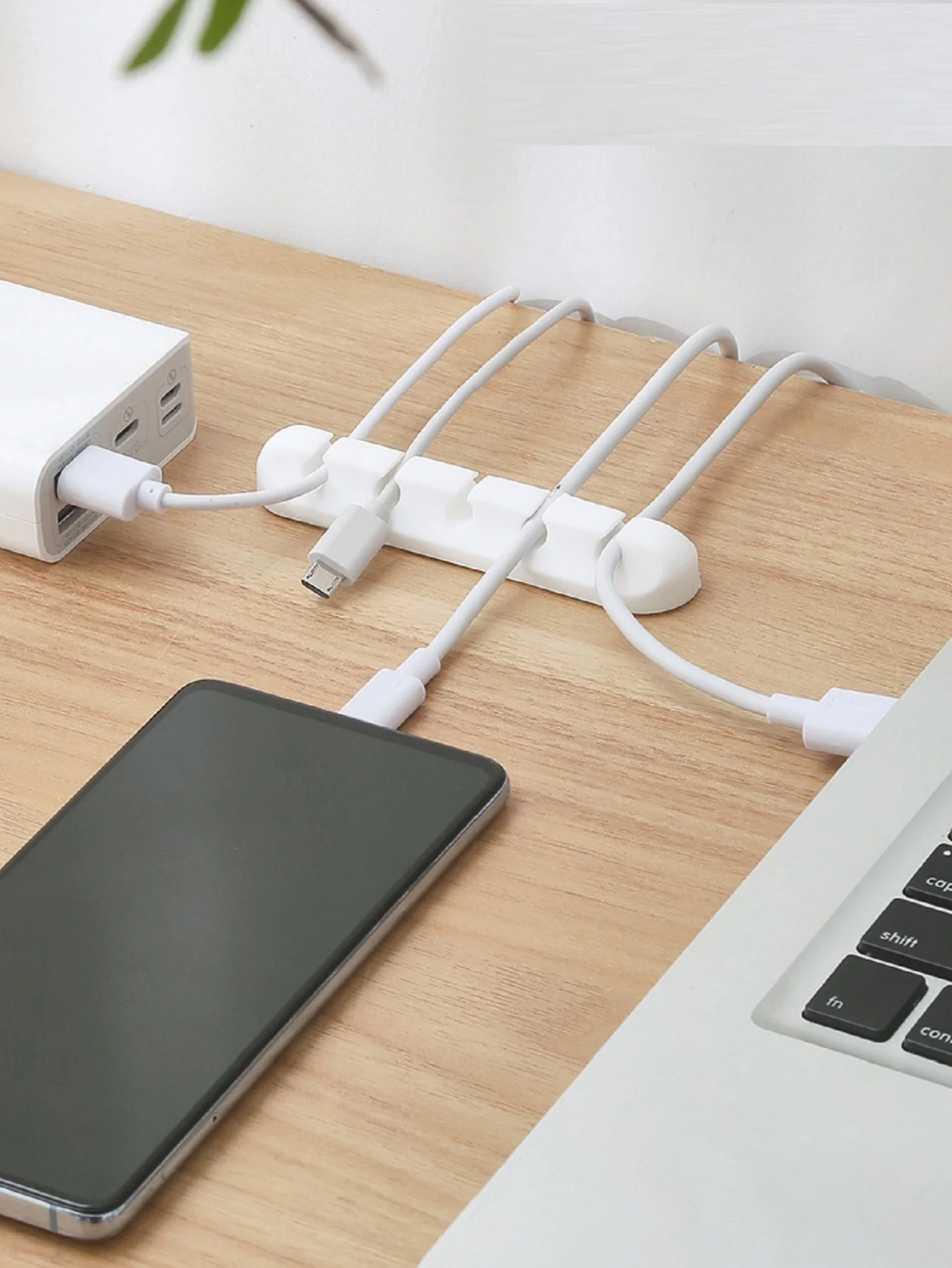 Cable Holder Clips Cable Cord Wire Organizer Silicone USB Winder Management Clips Self Adhesive Mouse Keyboard Headset cable organizer cable management bracket