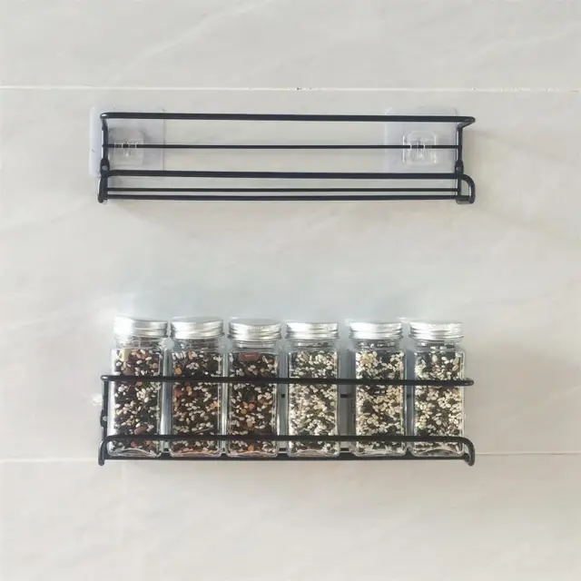 Wall-Mounted Kitchen Spice Rack 5