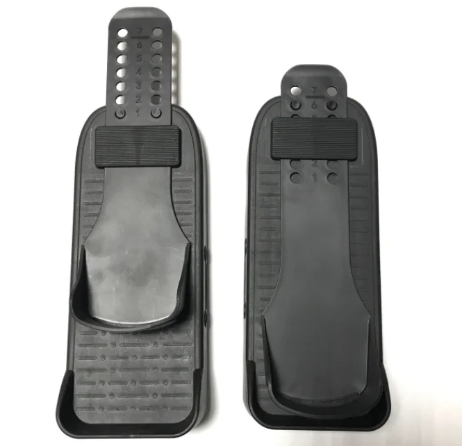 Water resistance rowing machine straps foot pedal wind resistance rowing machine foot pedal accessories