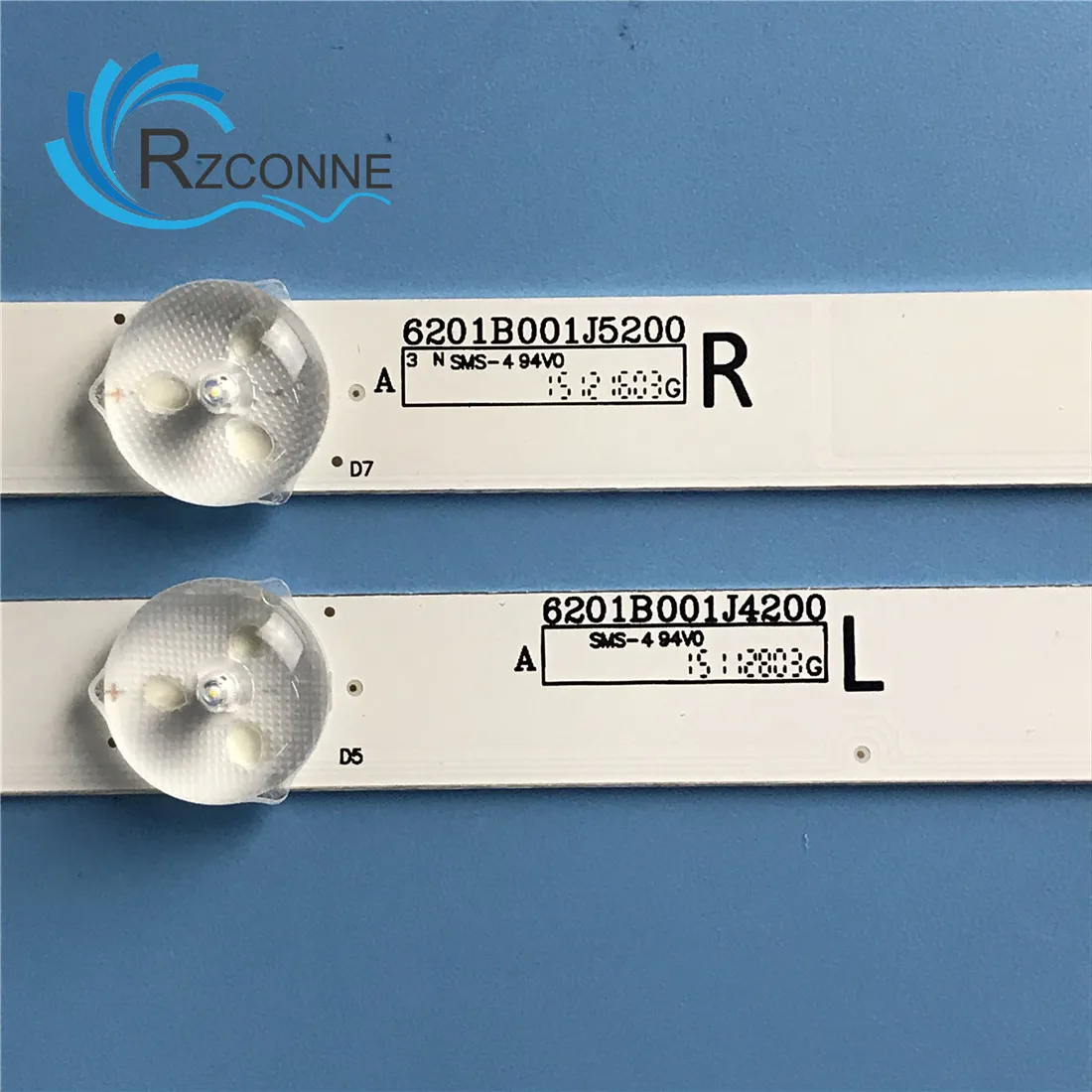 Tira Retroiluminação Led Lâmpada para Tx65dxw78a 65cx800u 65cx850u 65dx700c 65c650u 65cxw804 65cxw704 6201b001j4200 6201b001j5200 l r - Imagem 4