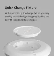 Yeelight Smart Led RGB Ceiling Light Wifi 24W Dimmable 2700K-6500K Ultra Thin Smart Voice Control work with APP Homekit Mi home - Image 6