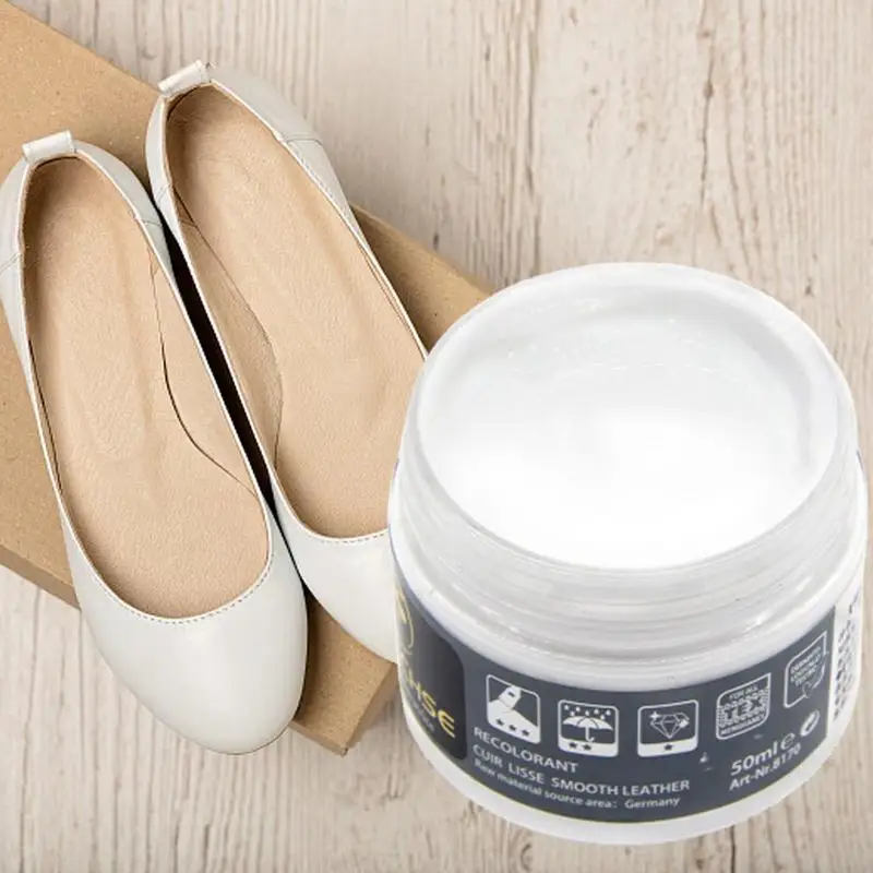 Leather Restoration Cream 50ml Restoring Leather Balm Natural Resin Restore Tool Leather Repair Cream Car Seats Sofa Restorer