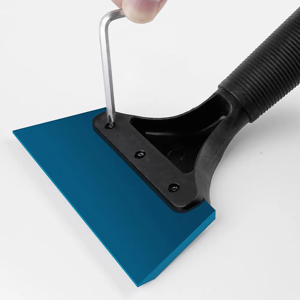 2개입 자동차 필름 비닐 스크레이퍼 튼튼한 소가죽 강화 플라스틱 스퀴지 도구 (자동차 창문 스티커, 자동차 랩핑, 벽지용)