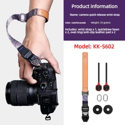 Quick Release Wrist Strap for Compact Digital Cameras (12)