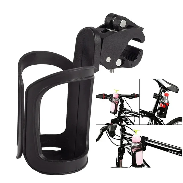 Bicycle Accessories Multifunctional Water Bottle Cup Holder Baby Stroller Bike Bicycle Cycling Handlebar Mount Cage Dropshipping 2