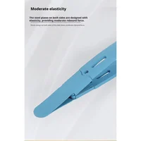 Expert Eyebrow Hair Removal Tweezer, High Precision Slant Tip Stainless Steel Tweezers for Men and Women 4