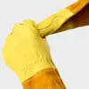 1 Pair Garden Gloves Wear Resistant Puncture Proof Elbow Length Full Coverage Work Gloves Labor Long Elbow Gloves 2