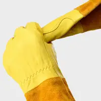 1 Pair Garden Gloves Wear Resistant Puncture Proof Elbow Length Full Coverage Work Gloves Labor Long Elbow Gloves 2