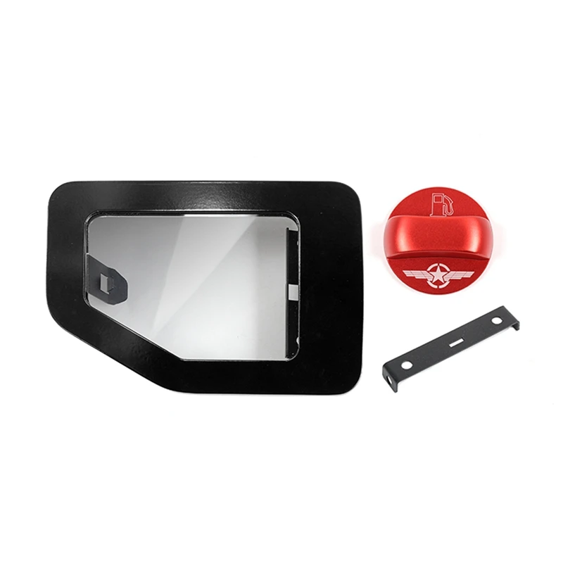 For Suzuki Jimny Jb64 20192021 Transparent Gas Fuel Filler Tank Cover