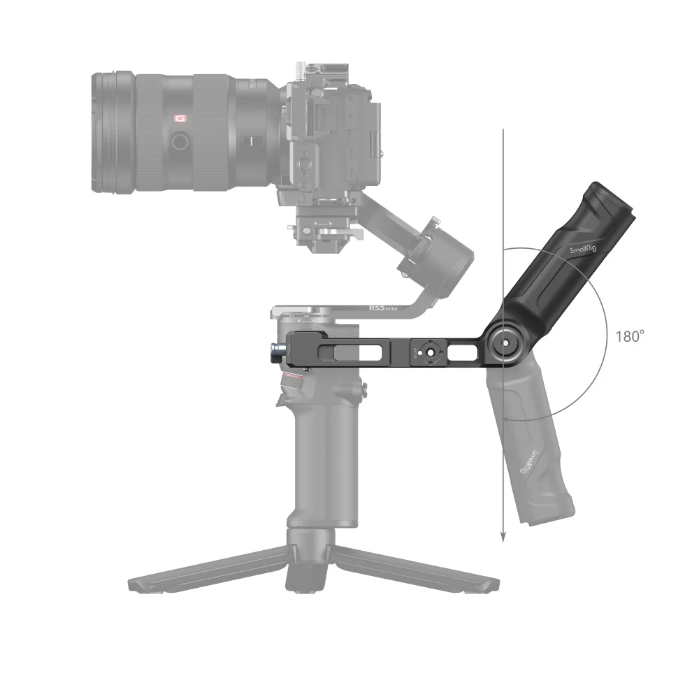 Dji rs 3/rs 3 mini 4197複数の取り付けポイント角度調整可能な 