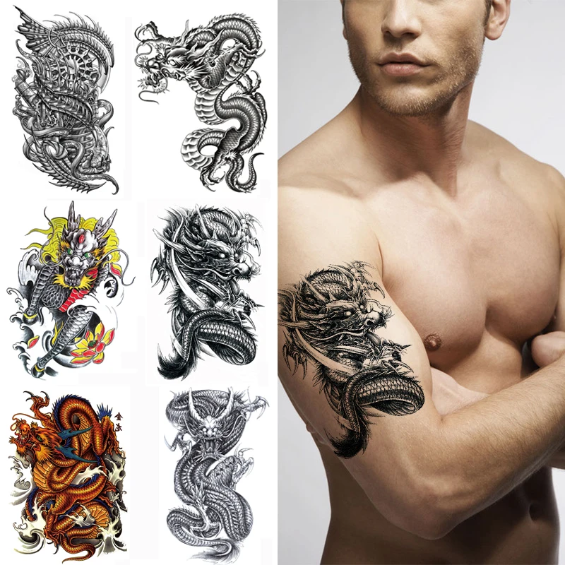 Dragon Tattoos For Men On Arm