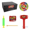 Deluxe Wack A Balloon Board Game Family Night Interactive Strategy Game Ages 3-6 Engaging Solo Multiplayer Experience for Party 5