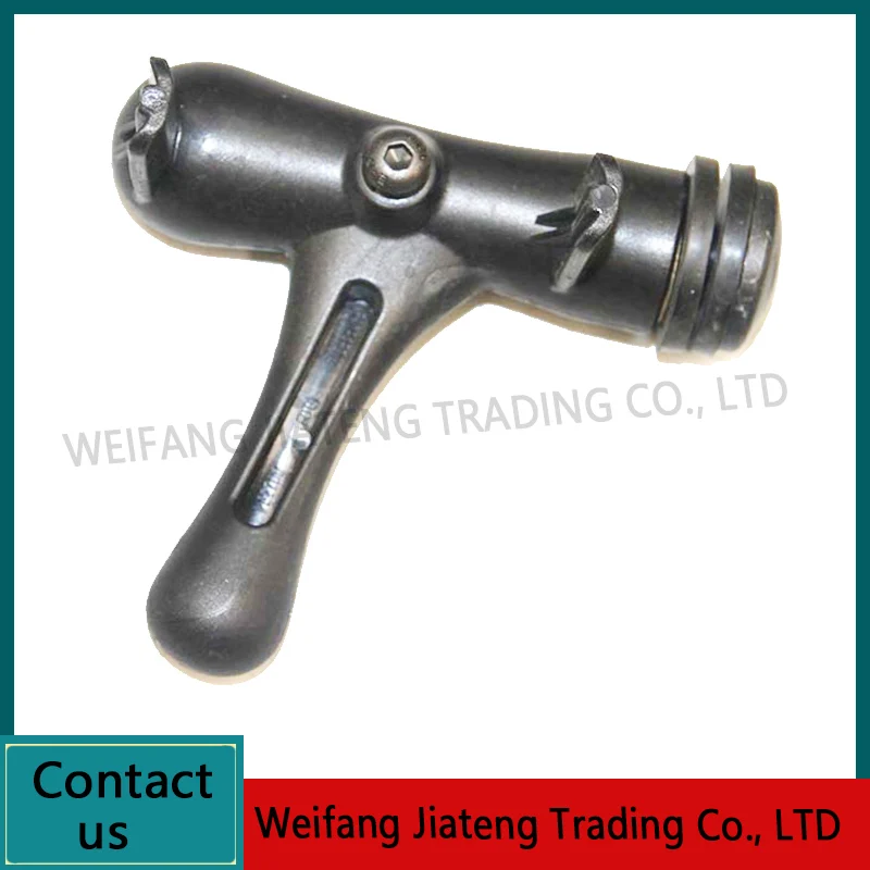 TE2S451016001 Rear window lock handle assembly  For Foton Lovol Agricultural Genuine tractor Spare Parts
