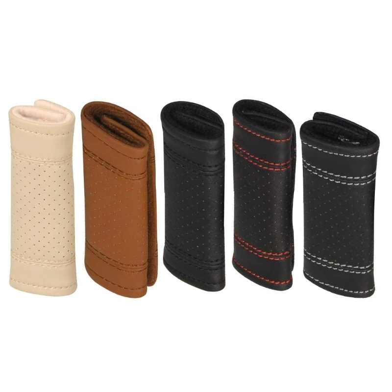 

Convenient Car Roof Armrest Pull Cover Handle Gloves Practical Car Interior Accessories Comfortable Driving Experience