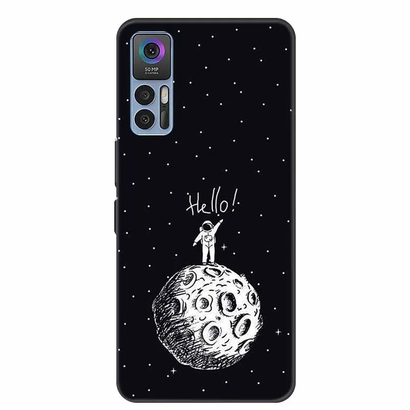 Luxury Soft Silicone Back Cover Phone Case - Enhanced Protection and Style