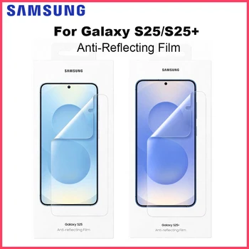 2 Pezzi Pellicola Protettiva Originale SAMSUNG Galaxy S25 S25Plus Anti-Riflesso e Anti-Graffio per Schermo Telefono