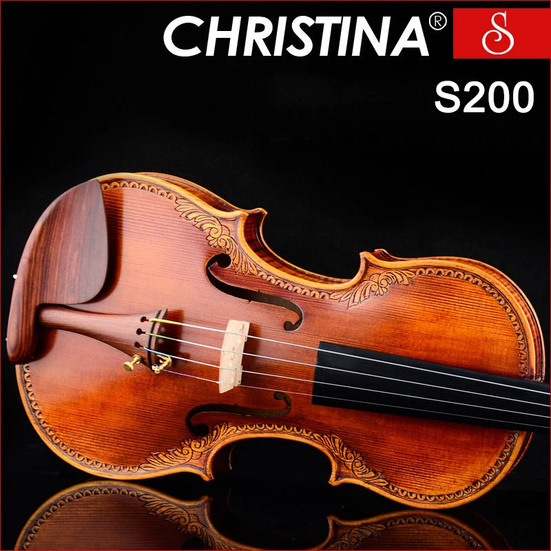 ChristinaS200Violin44Stradivarius1716brownItalianVintageOil
