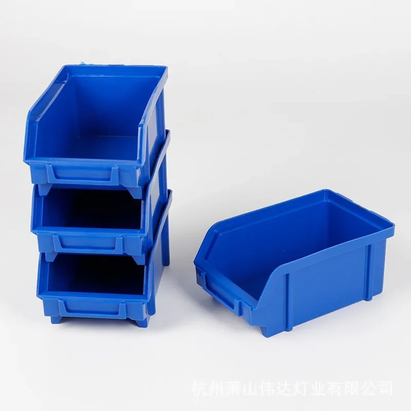 Wall Mounted Plastic Storage Box Multifunctional Parts Diy Hanging Tool Case Box Organizers Professional Tools Packaging 4