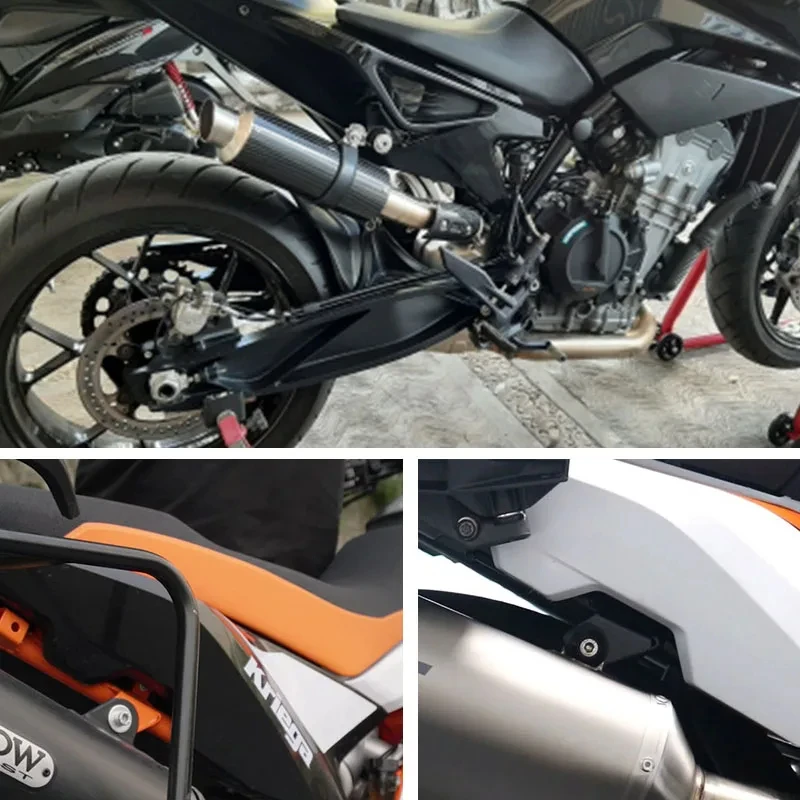 Motorcycle Exhaust Escape For KTM 790 890 Adventure R ADV NK800MT Exhaust Muffler Contact Middle Link Pipe - Image 2