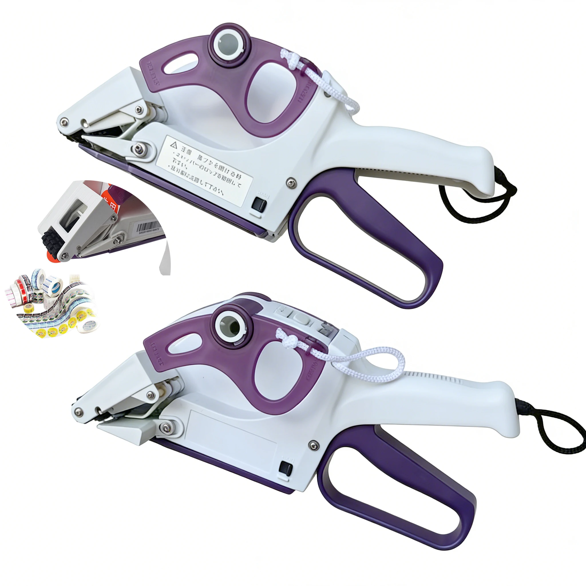 Manual Labeling Machine Hand hold Label Sticker Adhesive Stick Label Sending Device Flat Surface Labelling YH30 TH60 1