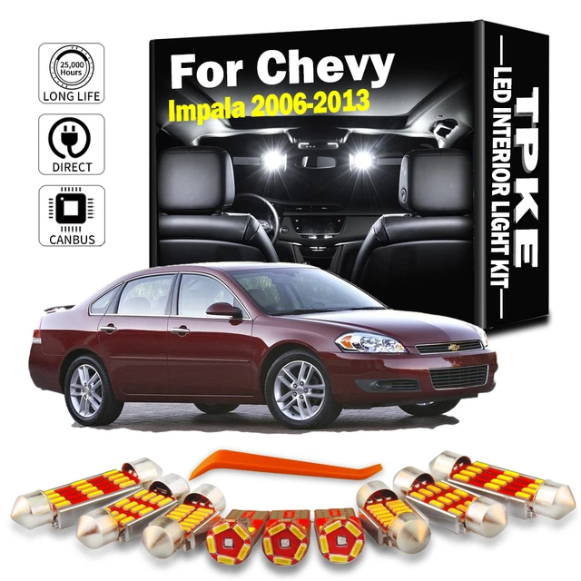 Chevrolet Impala Interior 2006