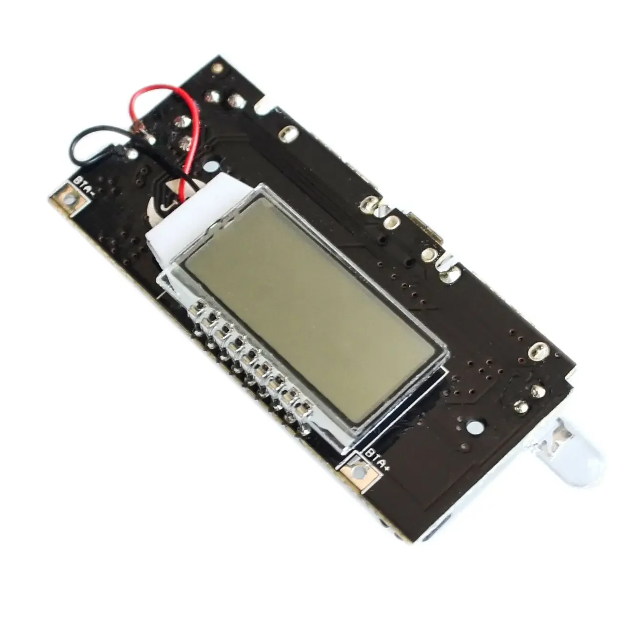 듀얼 USB 5V 1A 2.1A 모바일 전원 은행 18650 배터리 충전기 PCB 전원 모듈 액세서리 전화 DIY 새로운 LED LCD 모듈 보드