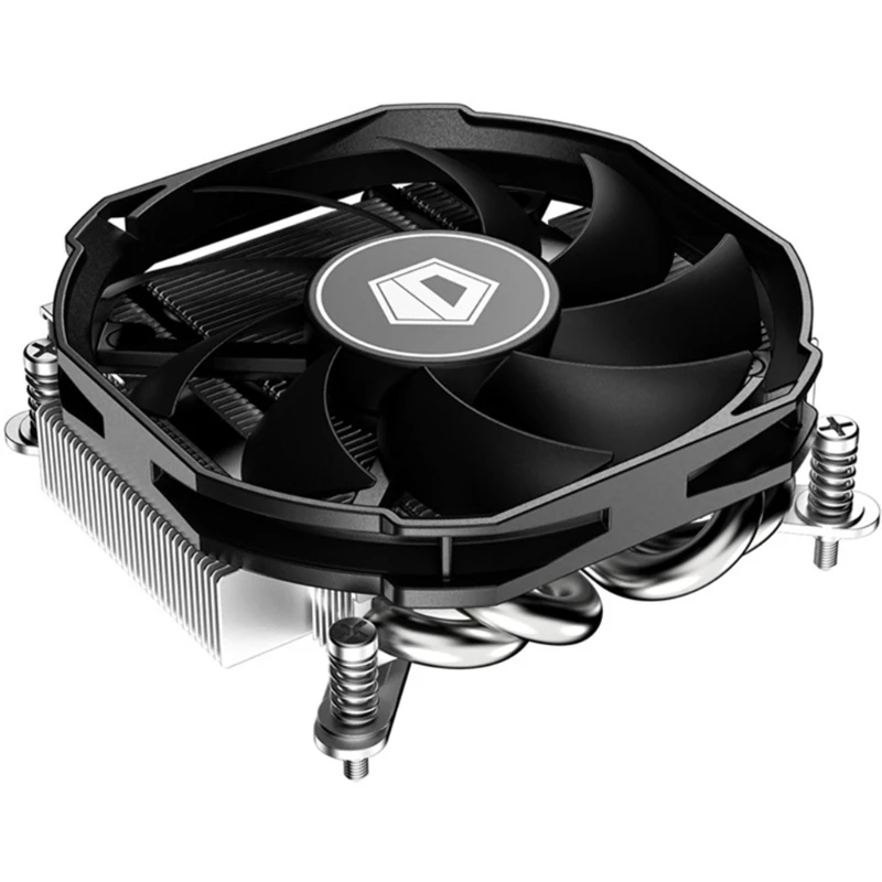 컴퓨터 냉각 팬 ID-COOLING IS-30 조용한 PWM 냉각 팬이 장착된 CPU 쿨러