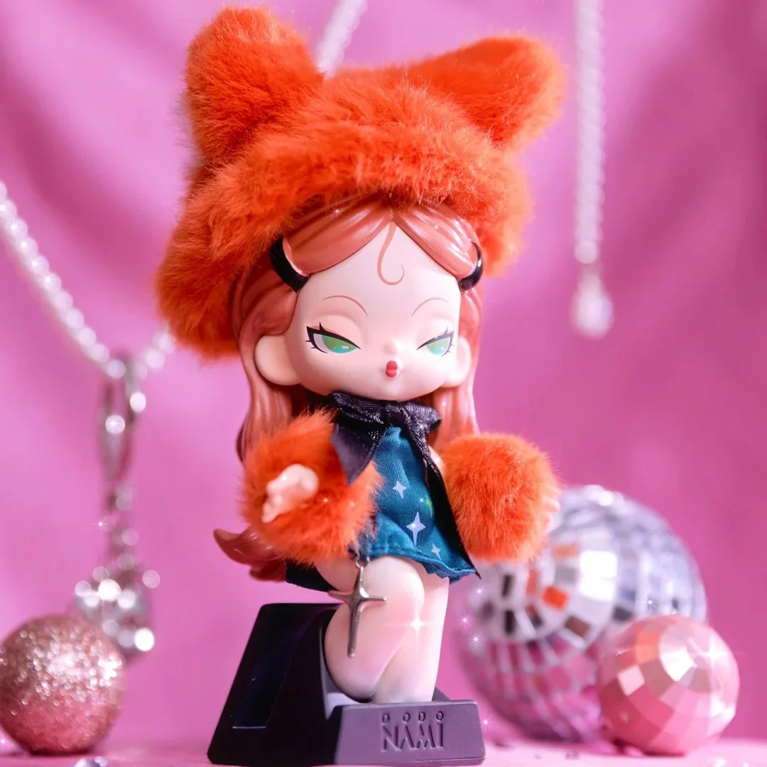 DODO NAMI Midnight Disco Blind Box Toys NAMI Disco Mystery Box