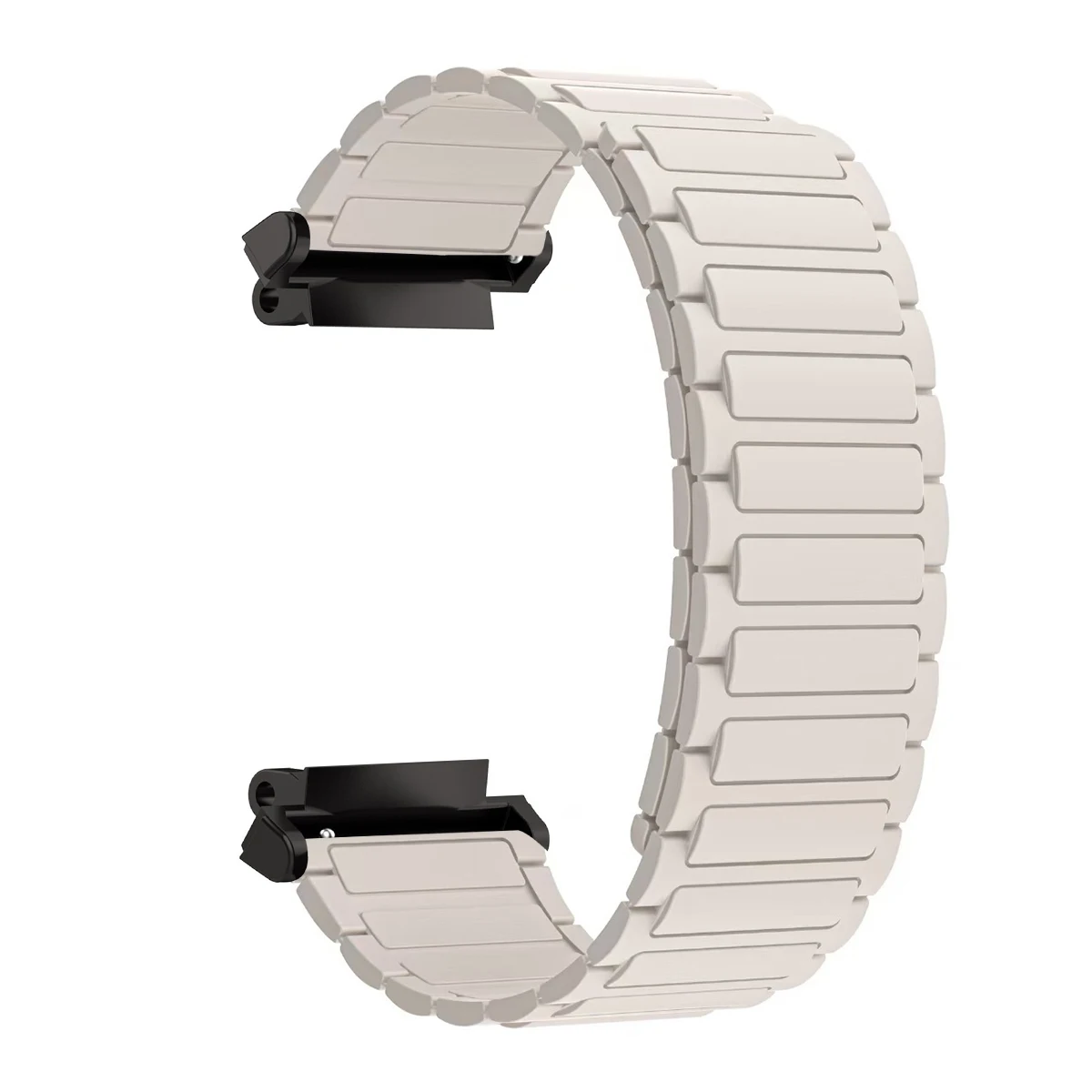 Soft Silicone Magnetic Strap for Smartwatch Replacement Wristband