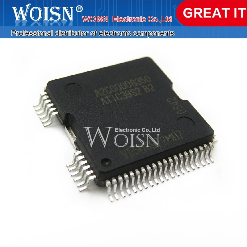 

5 шт. A2C00008350 ATIC39S2 B2 HQFP-64